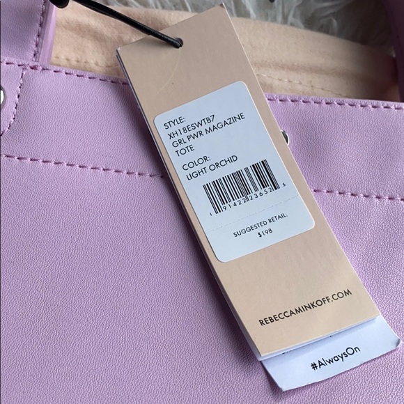 NWT Rebecca Minkoff Girl Power Magazine Tote - Picture 8 of 8